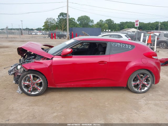 Продаж на аукціоні авто 2017 Hyundai Veloster Value Edition, vin: KMHTC6AD7HU322093, номер лоту: 45799232