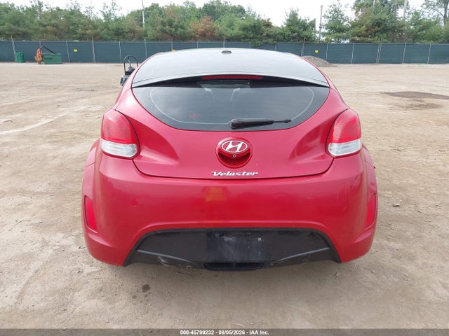 Продаж на аукціоні авто 2017 Hyundai Veloster Value Edition, vin: KMHTC6AD7HU322093, номер лоту: 45799232