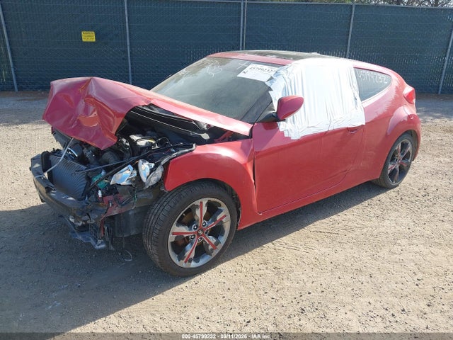 Продаж на аукціоні авто 2017 Hyundai Veloster Value Edition, vin: KMHTC6AD7HU322093, номер лоту: 45799232