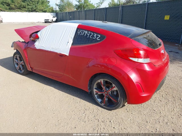Продаж на аукціоні авто 2017 Hyundai Veloster Value Edition, vin: KMHTC6AD7HU322093, номер лоту: 45799232