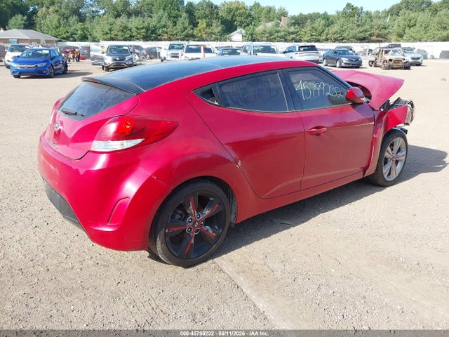 Продаж на аукціоні авто 2017 Hyundai Veloster Value Edition, vin: KMHTC6AD7HU322093, номер лоту: 45799232