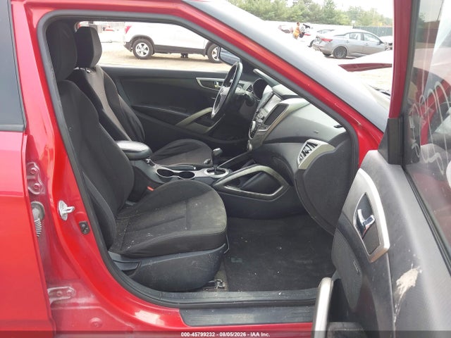 Продаж на аукціоні авто 2017 Hyundai Veloster Value Edition, vin: KMHTC6AD7HU322093, номер лоту: 45799232
