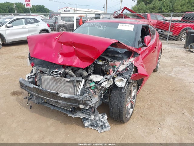 Продаж на аукціоні авто 2017 Hyundai Veloster Value Edition, vin: KMHTC6AD7HU322093, номер лоту: 45799232