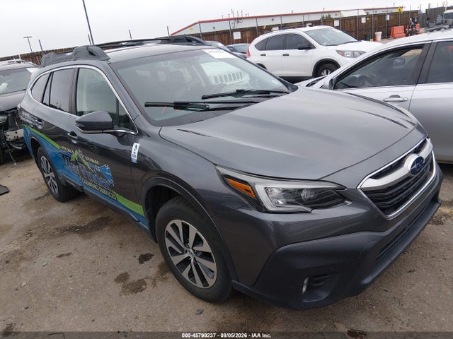 Auction sale of the 2021 Subaru Outback Premium, vin: 4S4BTADC4M3152597, lot number: 45799237