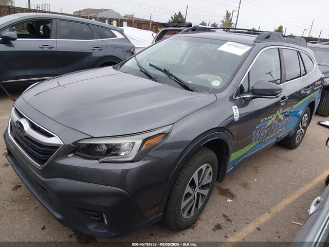 Продажа на аукционе авто 2021 Subaru Outback Premium, vin: 4S4BTADC4M3152597, номер лота: 45799237