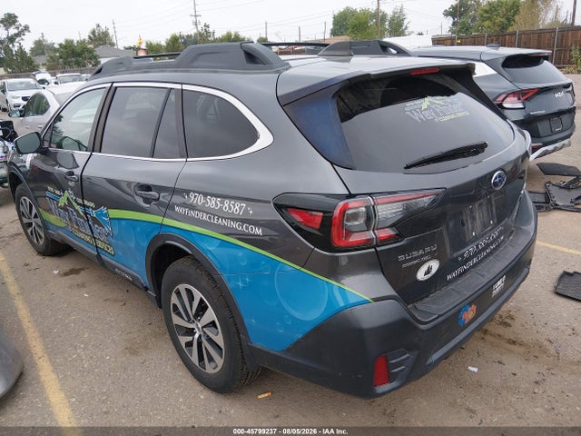 Продажа на аукционе авто 2021 Subaru Outback Premium, vin: 4S4BTADC4M3152597, номер лота: 45799237