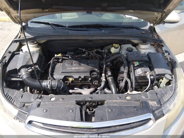 1G1PE5SB7G7189560 Chevrolet Cruze Limited 1lt Auto