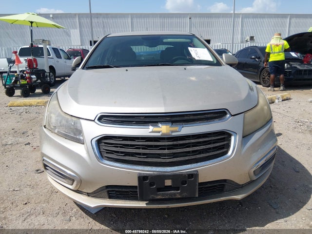 1G1PE5SB7G7189560 Chevrolet Cruze Limited 1lt Auto