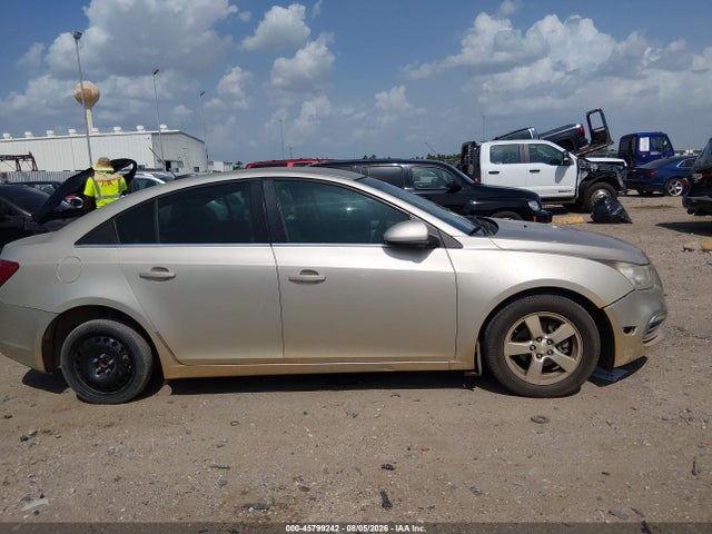 1G1PE5SB7G7189560 Chevrolet Cruze Limited 1lt Auto
