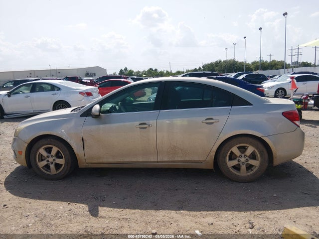 1G1PE5SB7G7189560 Chevrolet Cruze Limited 1lt Auto