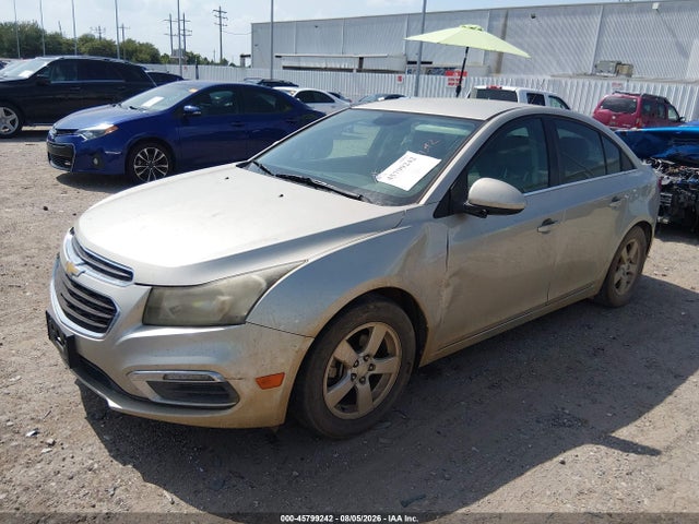 1G1PE5SB7G7189560 Chevrolet Cruze Limited 1lt Auto