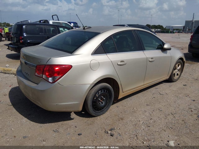 1G1PE5SB7G7189560 Chevrolet Cruze Limited 1lt Auto