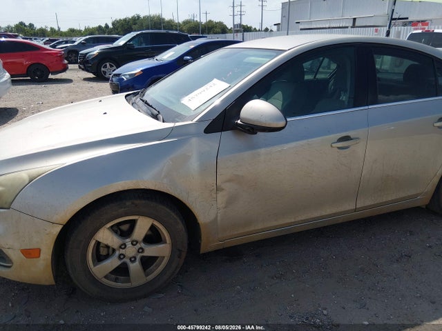 1G1PE5SB7G7189560 Chevrolet Cruze Limited 1lt Auto