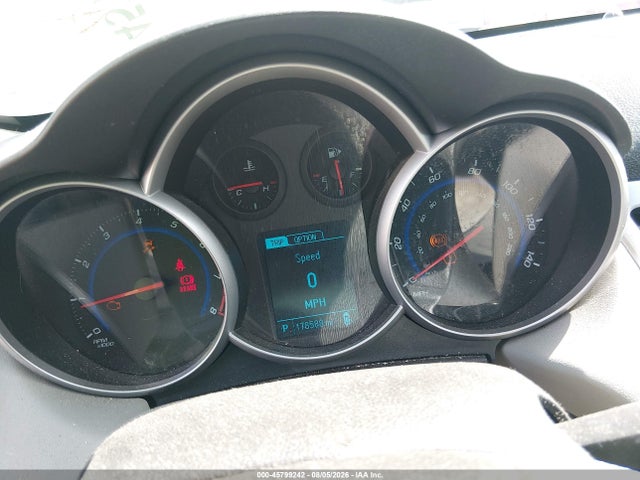 1G1PE5SB7G7189560 Chevrolet Cruze Limited 1lt Auto