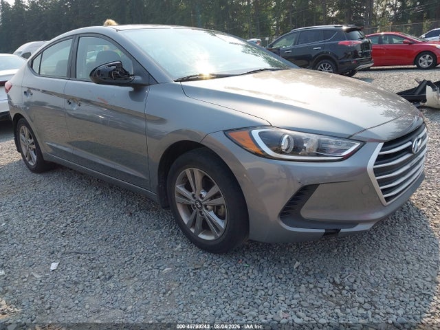 Auction sale of the 2018 Hyundai Elantra Sel, vin: KMHD84LF6JU466121, lot number: 45799243