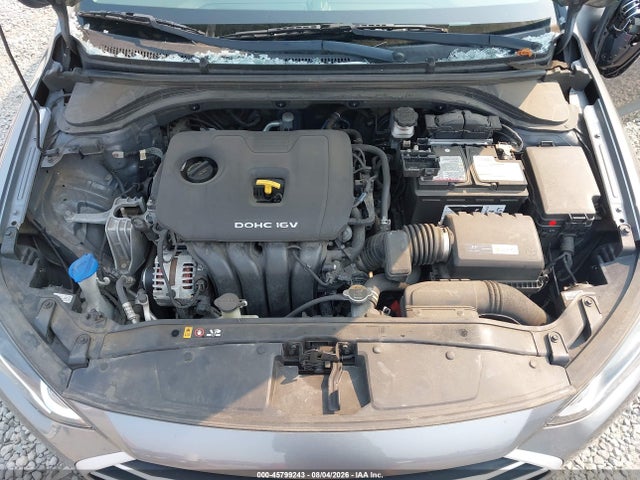 Продажа на аукционе авто 2018 Hyundai Elantra Sel, vin: KMHD84LF6JU466121, номер лота: 45799243
