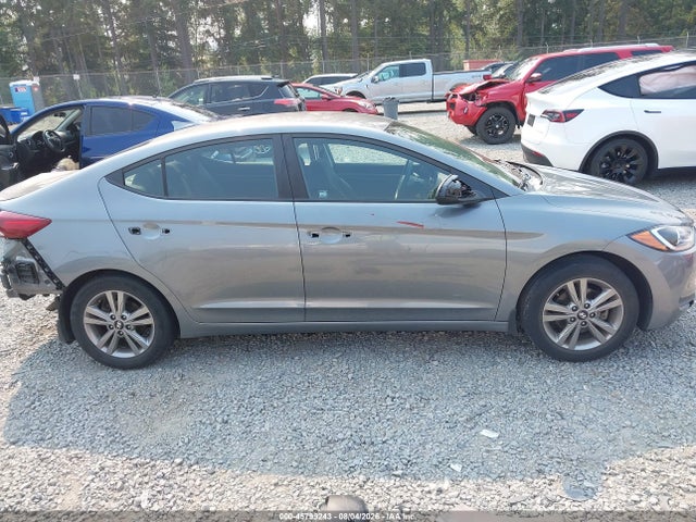Продажа на аукционе авто 2018 Hyundai Elantra Sel, vin: KMHD84LF6JU466121, номер лота: 45799243