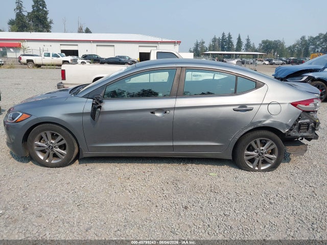 Продажа на аукционе авто 2018 Hyundai Elantra Sel, vin: KMHD84LF6JU466121, номер лота: 45799243
