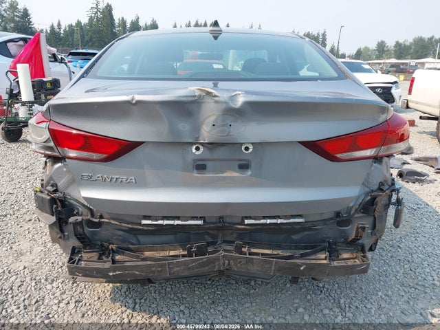 Продажа на аукционе авто 2018 Hyundai Elantra Sel, vin: KMHD84LF6JU466121, номер лота: 45799243