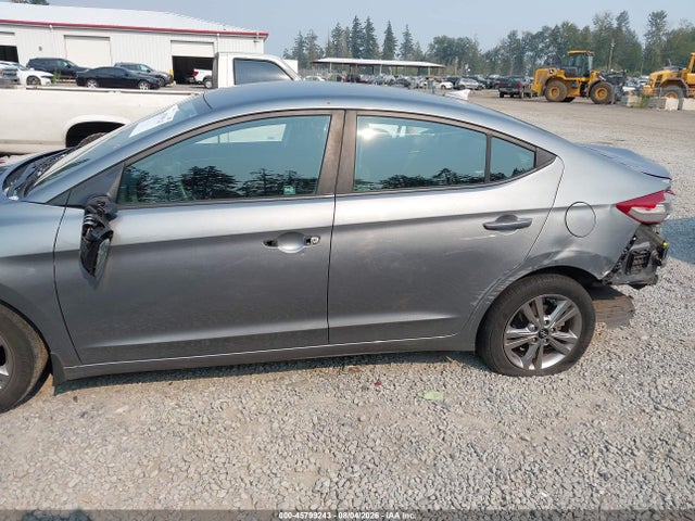 Продажа на аукционе авто 2018 Hyundai Elantra Sel, vin: KMHD84LF6JU466121, номер лота: 45799243