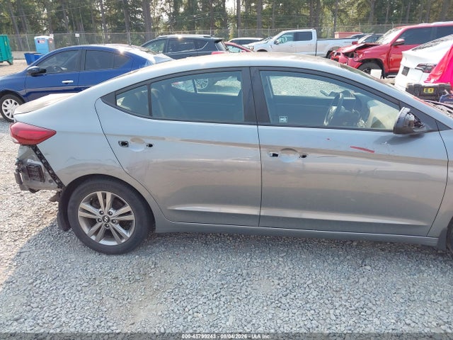 Продажа на аукционе авто 2018 Hyundai Elantra Sel, vin: KMHD84LF6JU466121, номер лота: 45799243