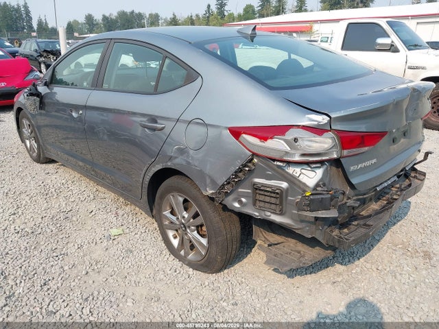 Продажа на аукционе авто 2018 Hyundai Elantra Sel, vin: KMHD84LF6JU466121, номер лота: 45799243