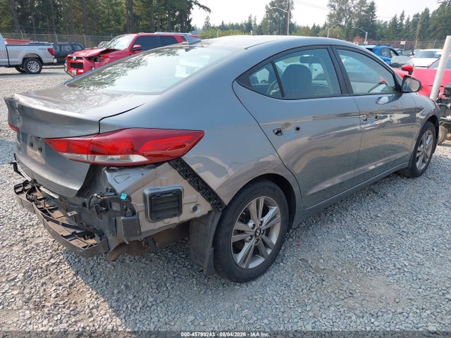Продажа на аукционе авто 2018 Hyundai Elantra Sel, vin: KMHD84LF6JU466121, номер лота: 45799243