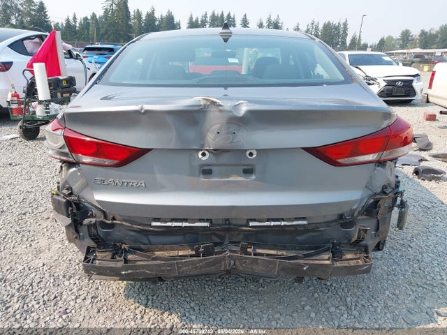Продажа на аукционе авто 2018 Hyundai Elantra Sel, vin: KMHD84LF6JU466121, номер лота: 45799243