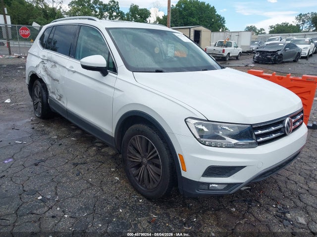 2018 Volkswagen Tiguan 2.0t Se/2.0t Sel მანქანა იყიდება აუქციონზე, vin: 3VV3B7AX5JM015203, აუქციონის ნომერი: 45799254