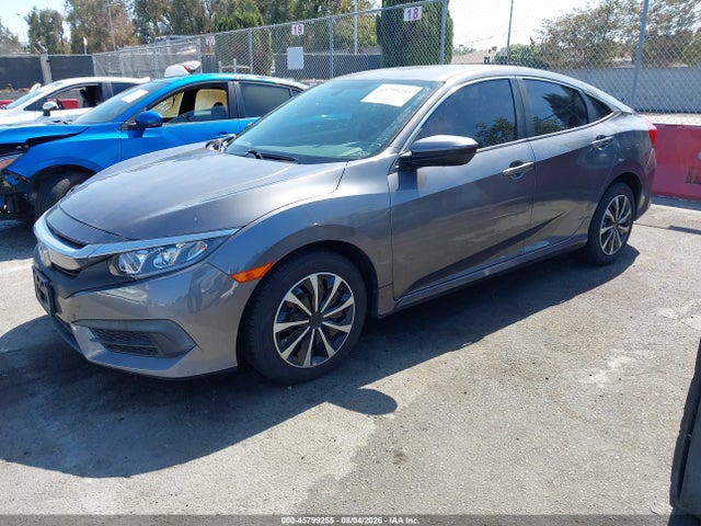 Honda Civic Lx 2017 2HGFC2F50HH561632 Image 2