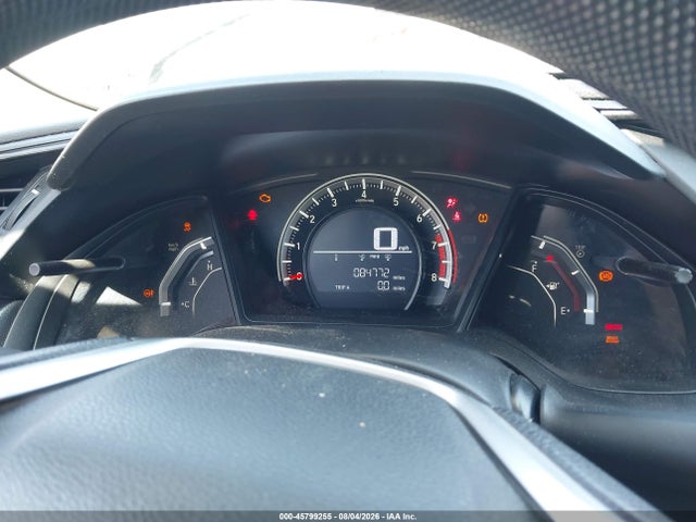 Honda Civic Lx 2017 2HGFC2F50HH561632 Image 7
