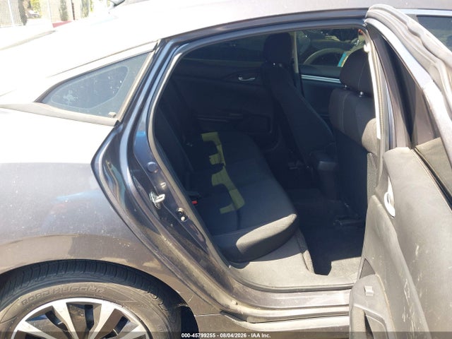 Honda Civic Lx 2017 2HGFC2F50HH561632 Image 8