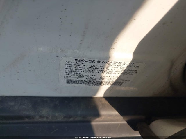 Aukcja sprzedaży 2016 Infiniti Qx50, vin: JN1BJ0RR2GM270537, numer aukcji: 45799256