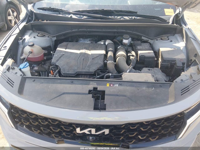 45799262 :رقم المزاد ، 5XYRK4LF7NG101823 vin ، 2022 Kia Sorento Sx Prestige مزاد بيع