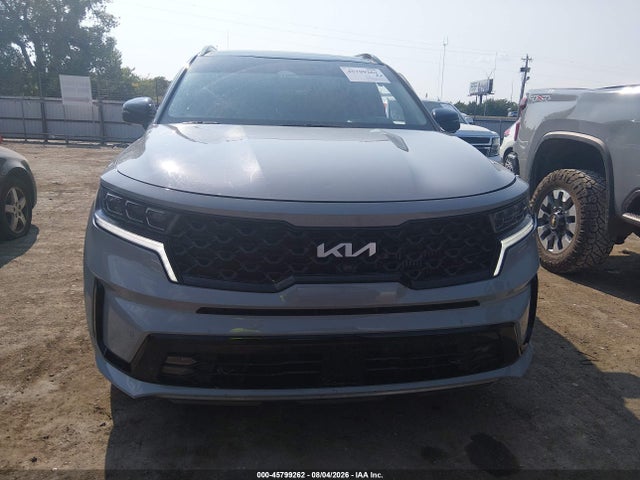 45799262 :رقم المزاد ، 5XYRK4LF7NG101823 vin ، 2022 Kia Sorento Sx Prestige مزاد بيع