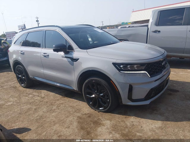 45799262 :رقم المزاد ، 5XYRK4LF7NG101823 vin ، 2022 Kia Sorento Sx Prestige مزاد بيع