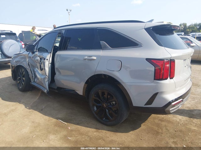 45799262 :رقم المزاد ، 5XYRK4LF7NG101823 vin ، 2022 Kia Sorento Sx Prestige مزاد بيع