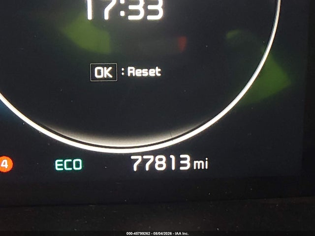 45799262 :رقم المزاد ، 5XYRK4LF7NG101823 vin ، 2022 Kia Sorento Sx Prestige مزاد بيع