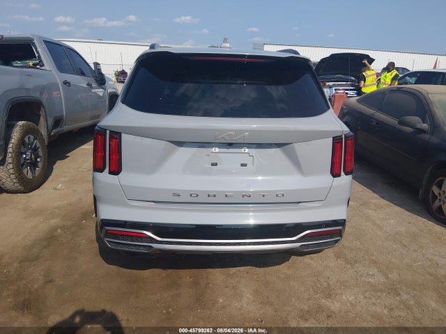 45799262 :رقم المزاد ، 5XYRK4LF7NG101823 vin ، 2022 Kia Sorento Sx Prestige مزاد بيع