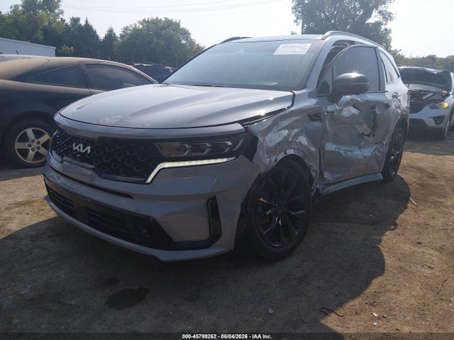 45799262 :رقم المزاد ، 5XYRK4LF7NG101823 vin ، 2022 Kia Sorento Sx Prestige مزاد بيع