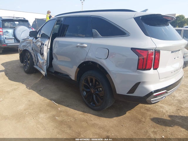 45799262 :رقم المزاد ، 5XYRK4LF7NG101823 vin ، 2022 Kia Sorento Sx Prestige مزاد بيع