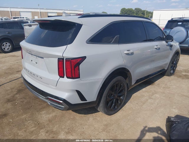 45799262 :رقم المزاد ، 5XYRK4LF7NG101823 vin ، 2022 Kia Sorento Sx Prestige مزاد بيع