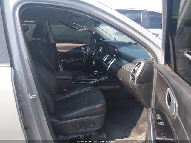 45799262 :رقم المزاد ، 5XYRK4LF7NG101823 vin ، 2022 Kia Sorento Sx Prestige مزاد بيع