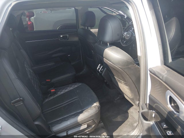 45799262 :رقم المزاد ، 5XYRK4LF7NG101823 vin ، 2022 Kia Sorento Sx Prestige مزاد بيع