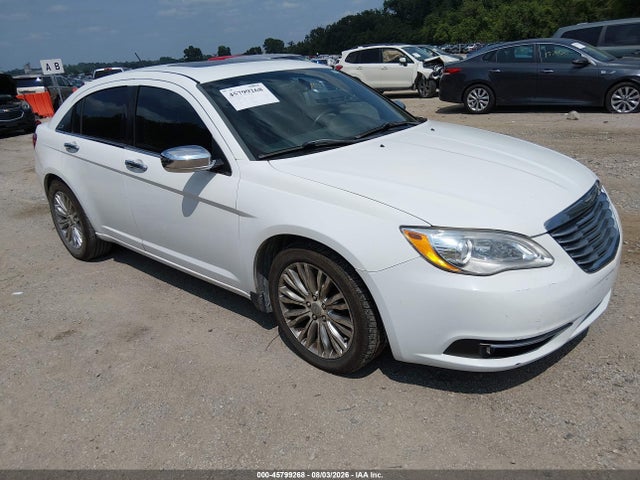 45799268 :رقم المزاد ، 1C3CCBCG4DN507036 vin ، 2013 Chrysler 200 Limited مزاد بيع