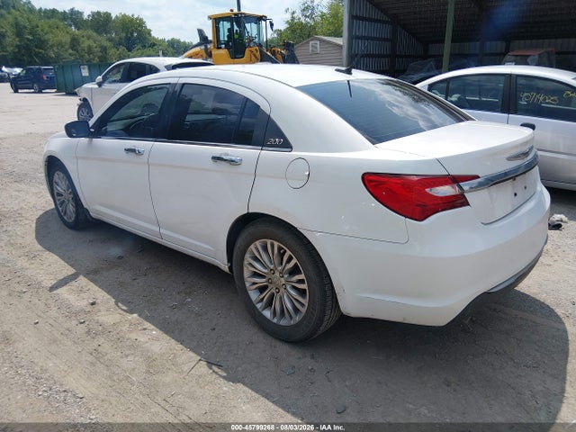 Продаж на аукціоні авто 2013 Chrysler 200 Limited, vin: 1C3CCBCG4DN507036, номер лоту: 45799268
