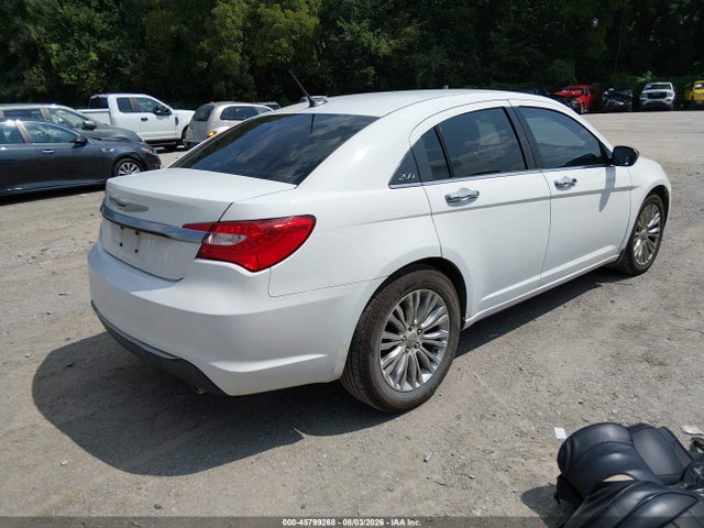 Продаж на аукціоні авто 2013 Chrysler 200 Limited, vin: 1C3CCBCG4DN507036, номер лоту: 45799268