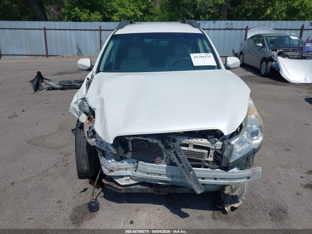 2010 Subaru Outback 2.5i Premium მანქანა იყიდება აუქციონზე, vin: 4S4BRCCC4A3321458, აუქციონის ნომერი: 45799270