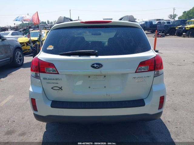 2010 Subaru Outback 2.5i Premium მანქანა იყიდება აუქციონზე, vin: 4S4BRCCC4A3321458, აუქციონის ნომერი: 45799270