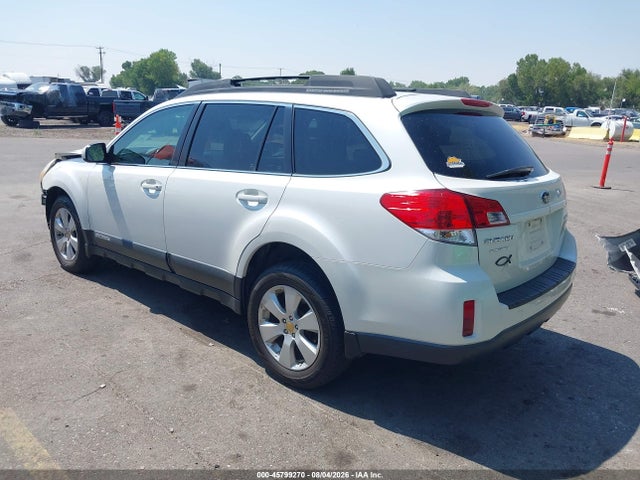 2010 Subaru Outback 2.5i Premium მანქანა იყიდება აუქციონზე, vin: 4S4BRCCC4A3321458, აუქციონის ნომერი: 45799270